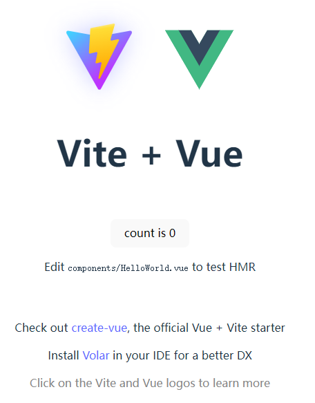 使用vscode + vite + vue3+ vant 搭建vue3脚手架