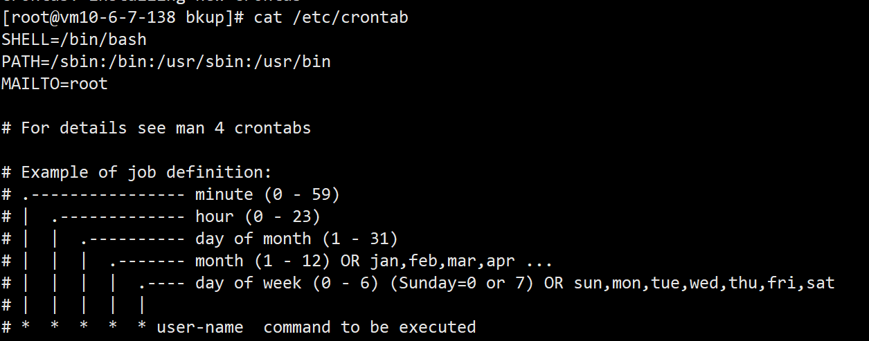 crontab使用说明【一文搞懂Linux定时任务Crontab】