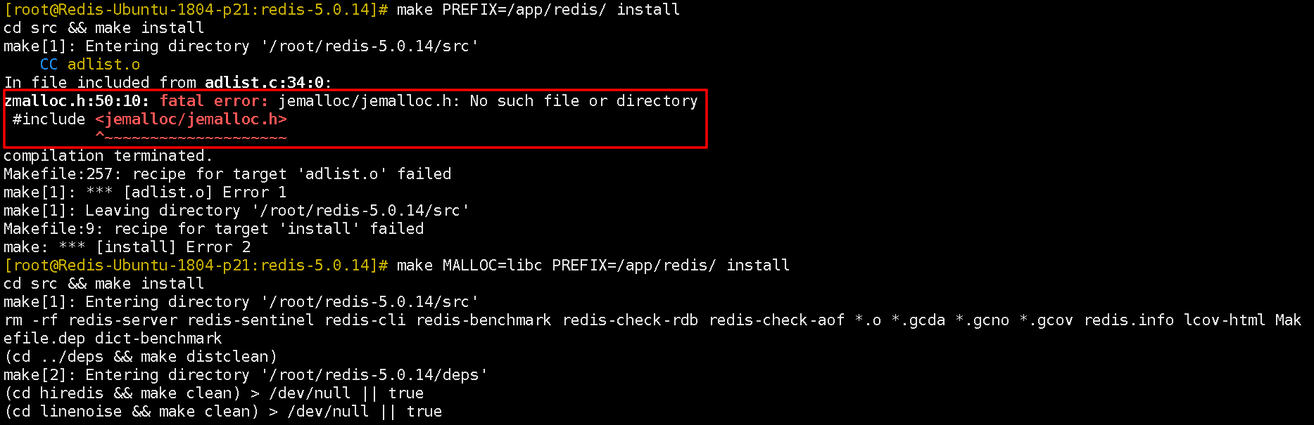 【Redis】Redis 编译安装配置优化，多实例配置