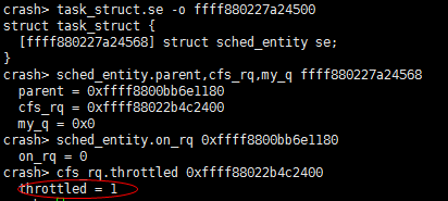 频繁设置CGroup触发linux内核bug导致CGroup running task不调度