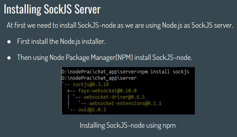 WebSocket与Sock.js介绍