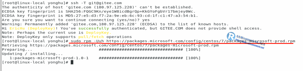 .NET Core部署到linux(CentOS)最全解决方案，常规篇