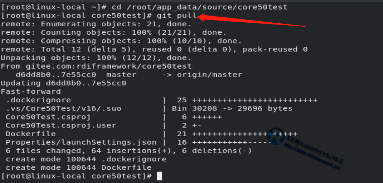 .NET Core部署到linux(CentOS)最全解决方案，高阶篇(Docker+Nginx 或 Jexus)