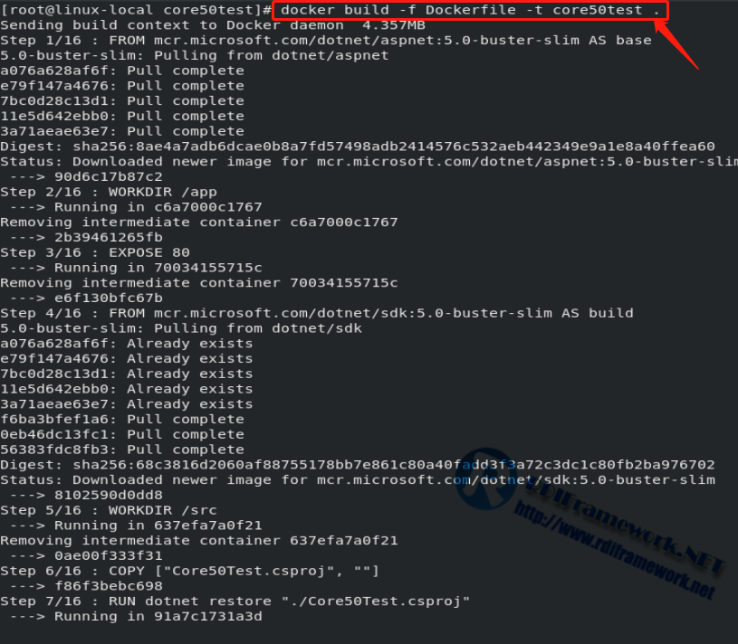 .NET Core部署到linux(CentOS)最全解决方案，高阶篇(Docker+Nginx 或 Jexus)