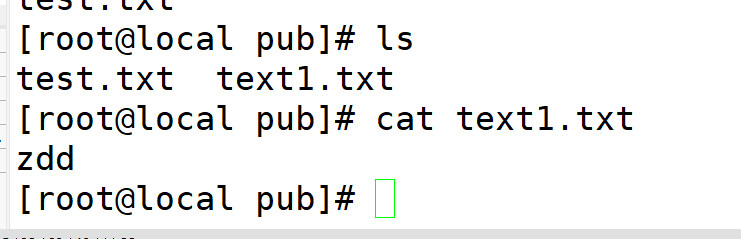 linux FTP文本传输