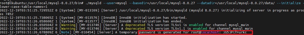 在Linux中优雅的安装MYSQL