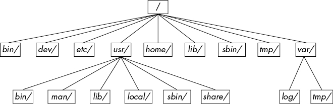Linux工作原理2常用基本命令和目录层次结构