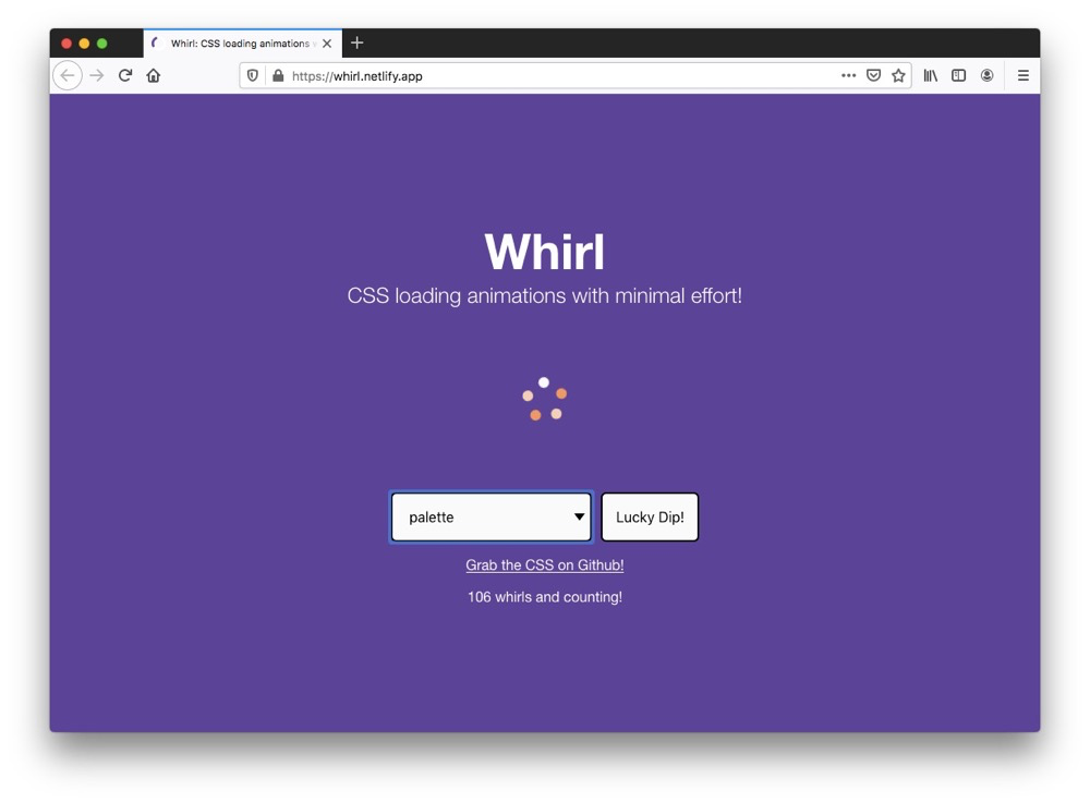 改变用户体验：Whirl动画加载库的无限可能