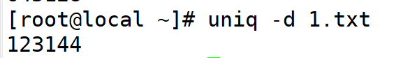 linux  sort、uniq、tr、grep、eval、cut、sqlit、paste