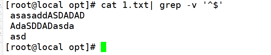 linux 正则表达式