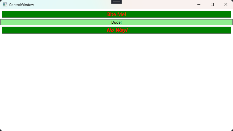 WPF 入门笔记 - 03 - 样式基础及控件模板