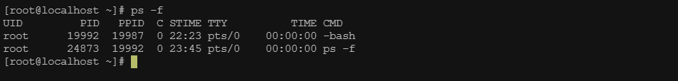 一分钟学一个 Linux 命令 - ps