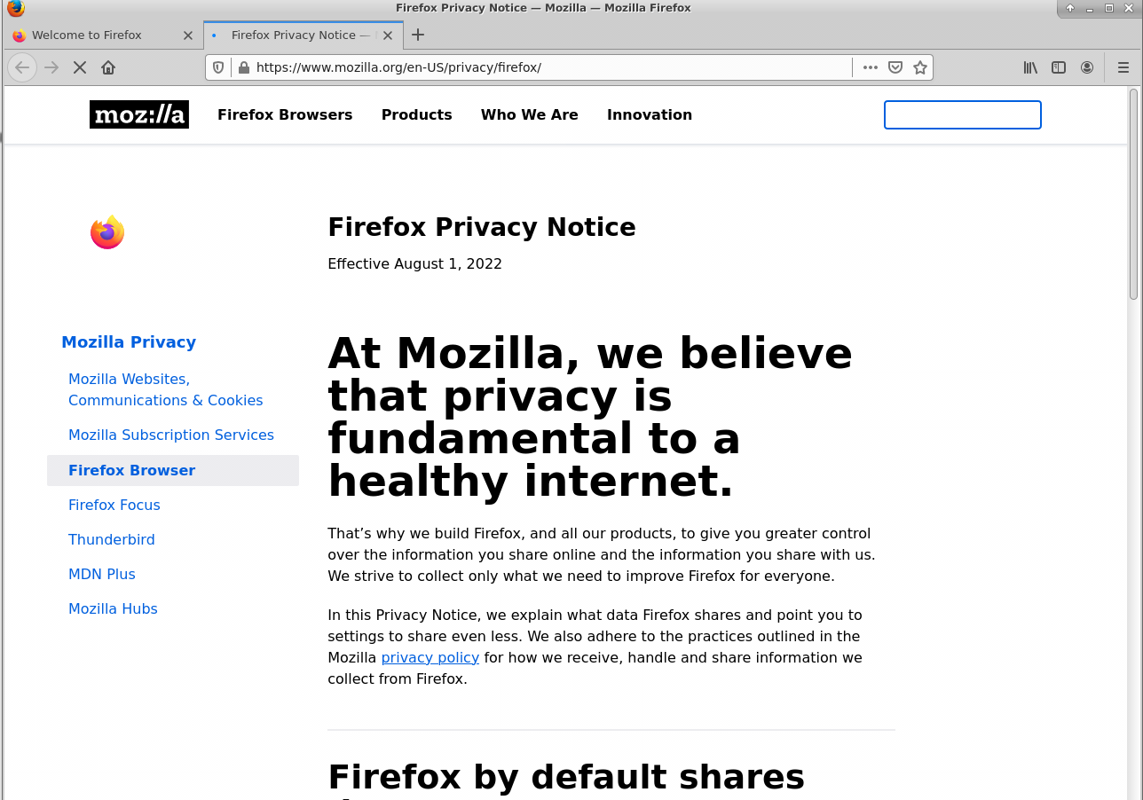 安装Firefox问题