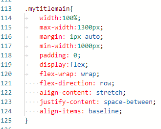 HTML网页内容适配——标题栏
