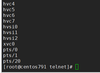 Centos-安装telnet远程