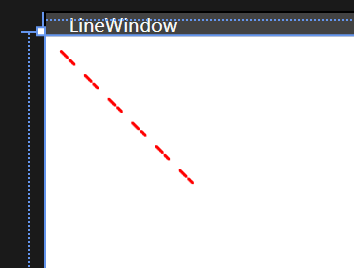 WPF图形控件使用之-Line线控件使用