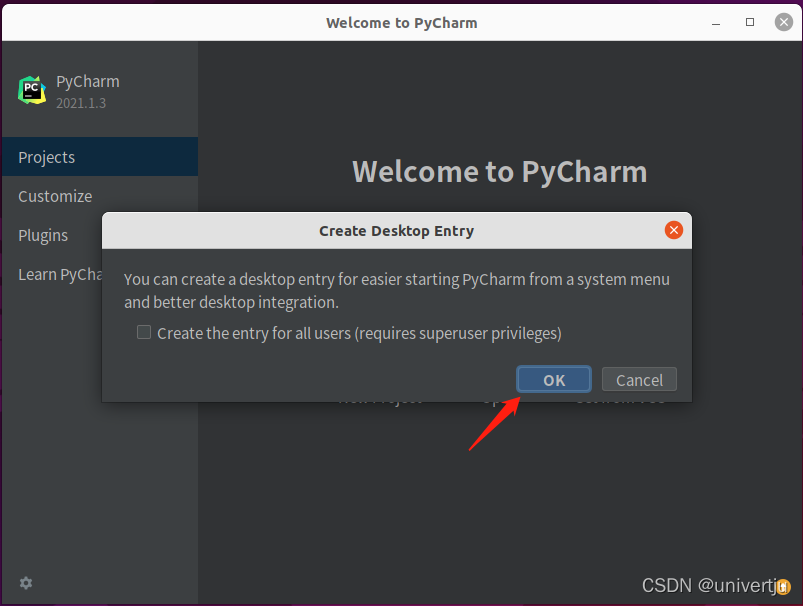 Ubuntu虚拟机安装以及在Ubuntu上安装pycharm
