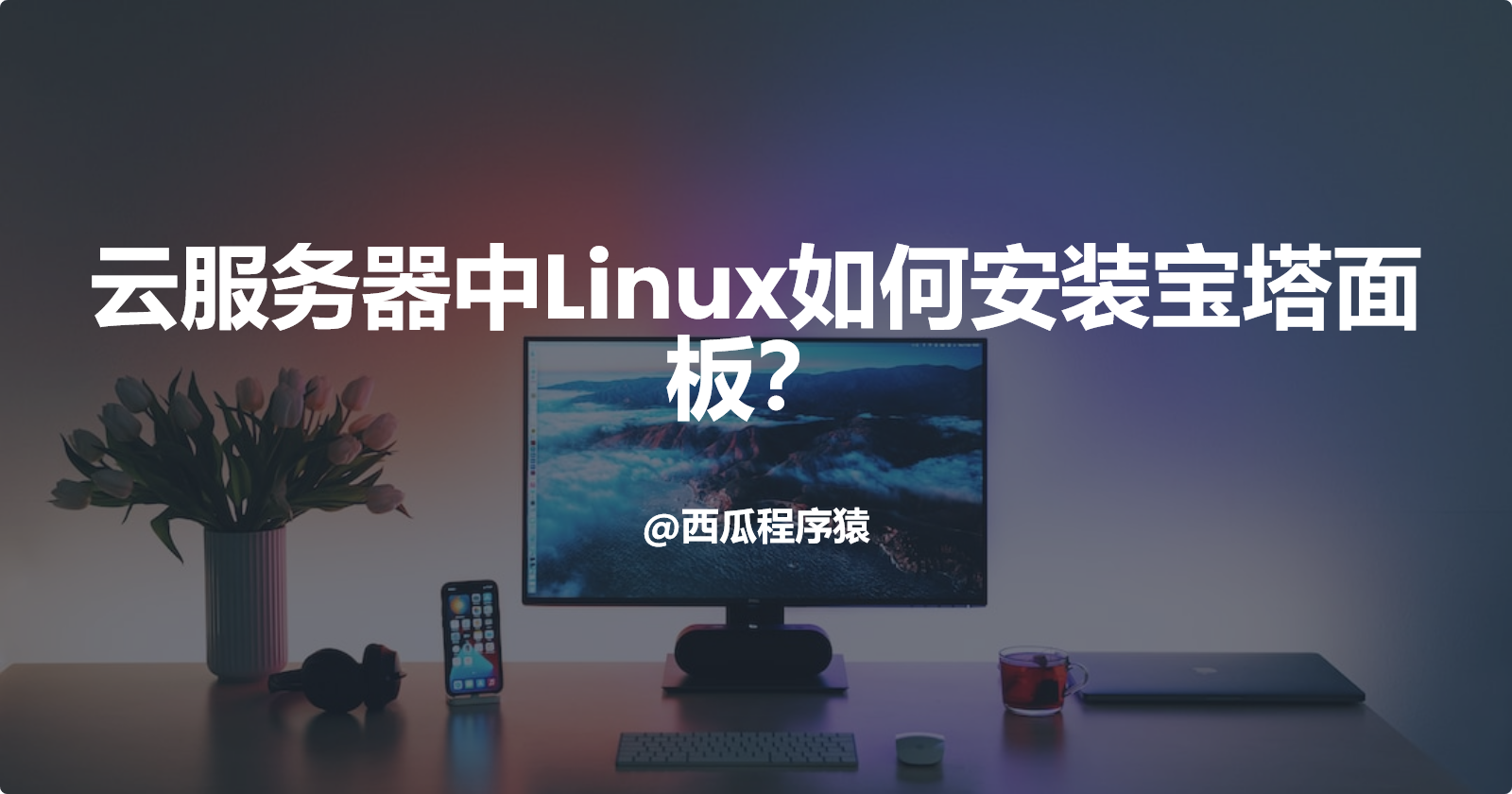 云服务器中Linux如何安装宝塔面板？