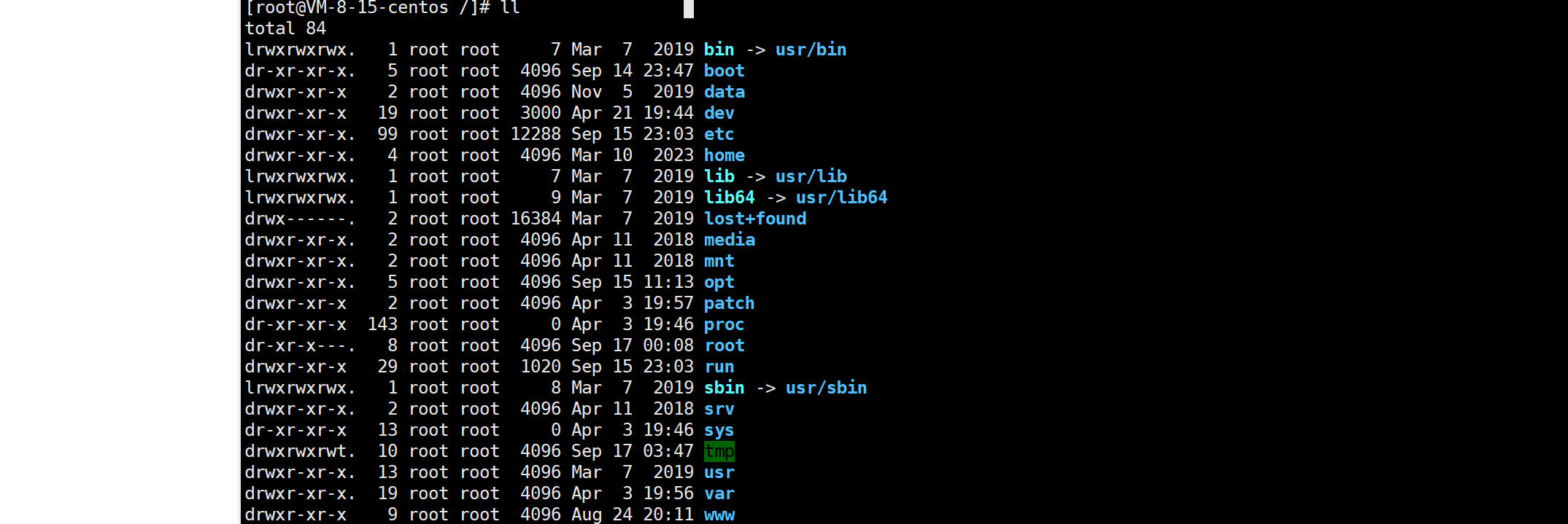 linux常见命令（分类展示）