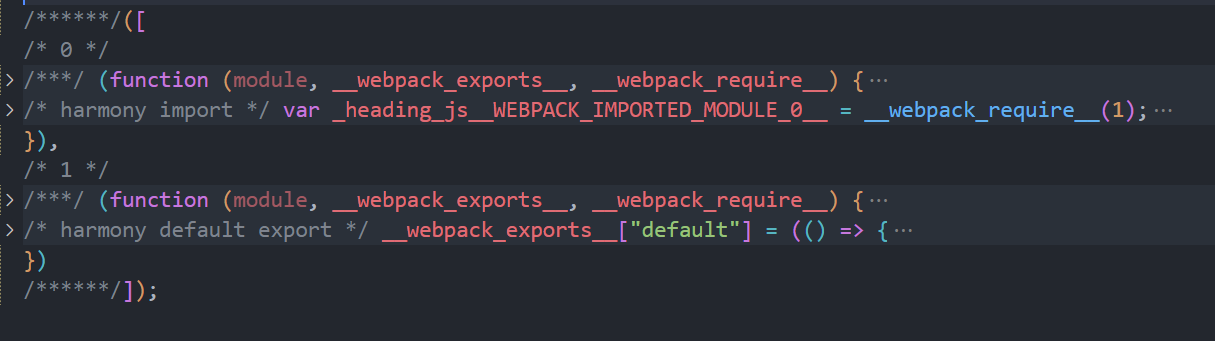 模块化打包工具-初识Webpack