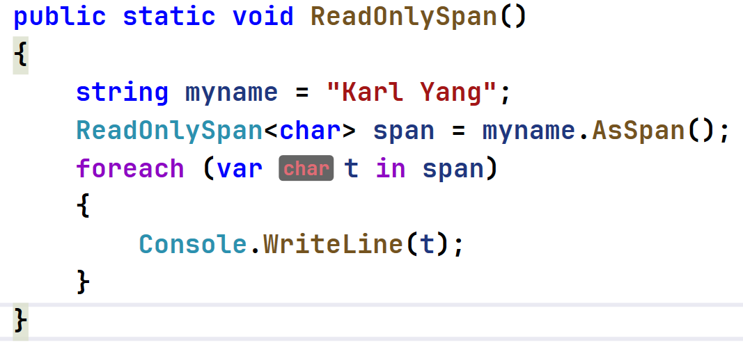 编写高性能C#代码 —— Span<T>