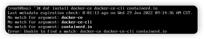 OpenEuler22.03安装最新版本Docker