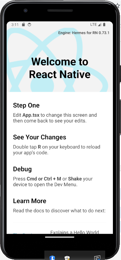 react native在windows环境搭建并使用脚手架新建工程