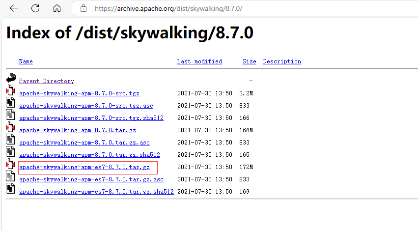 Skywalking(8.7)安装以及docker镜像打包