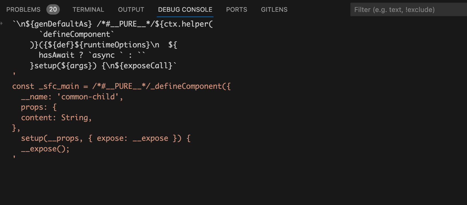 为什么defineProps宏函数不需要从vue中import导入？