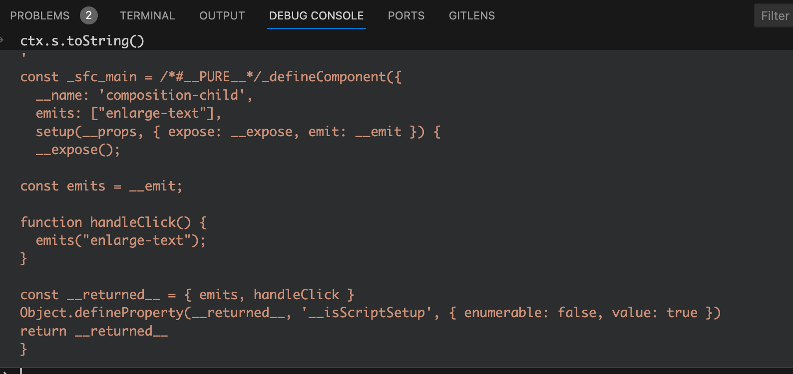 天天用defineEmits宏函数，竟然不知道编译后是vue2的选项式API？