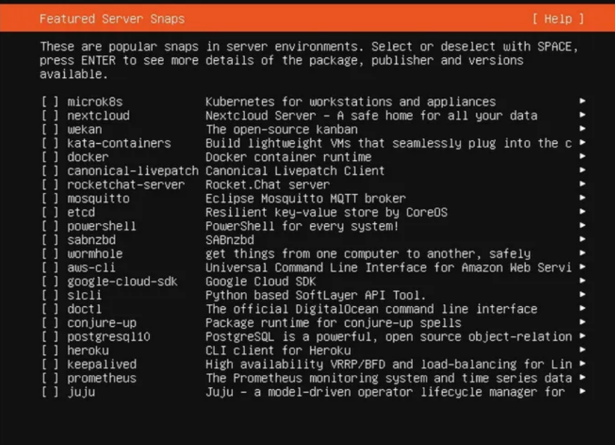 Ubuntu server 20.04详细安装教程