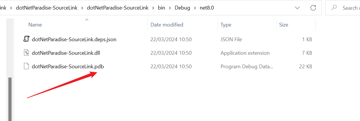 dotNet符号文件(pdb)，符号包(snupkg)和SourceLink