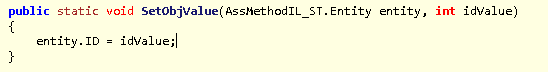 .NET Emit 入门教程：第六部分：IL 指令：4：详解 ILGenerator 指令方法：参数存储指令