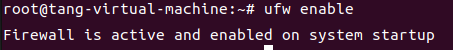 Ubuntu ufw 命令